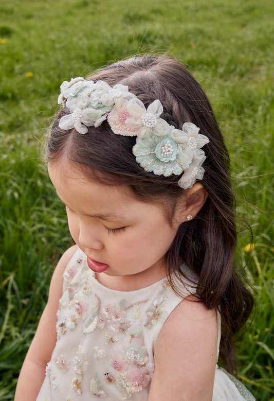 3D Floral Headband