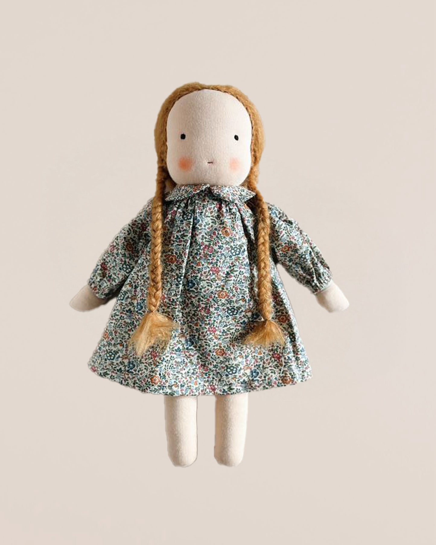 Little Kin Handmade Doll • Caramel Hair
