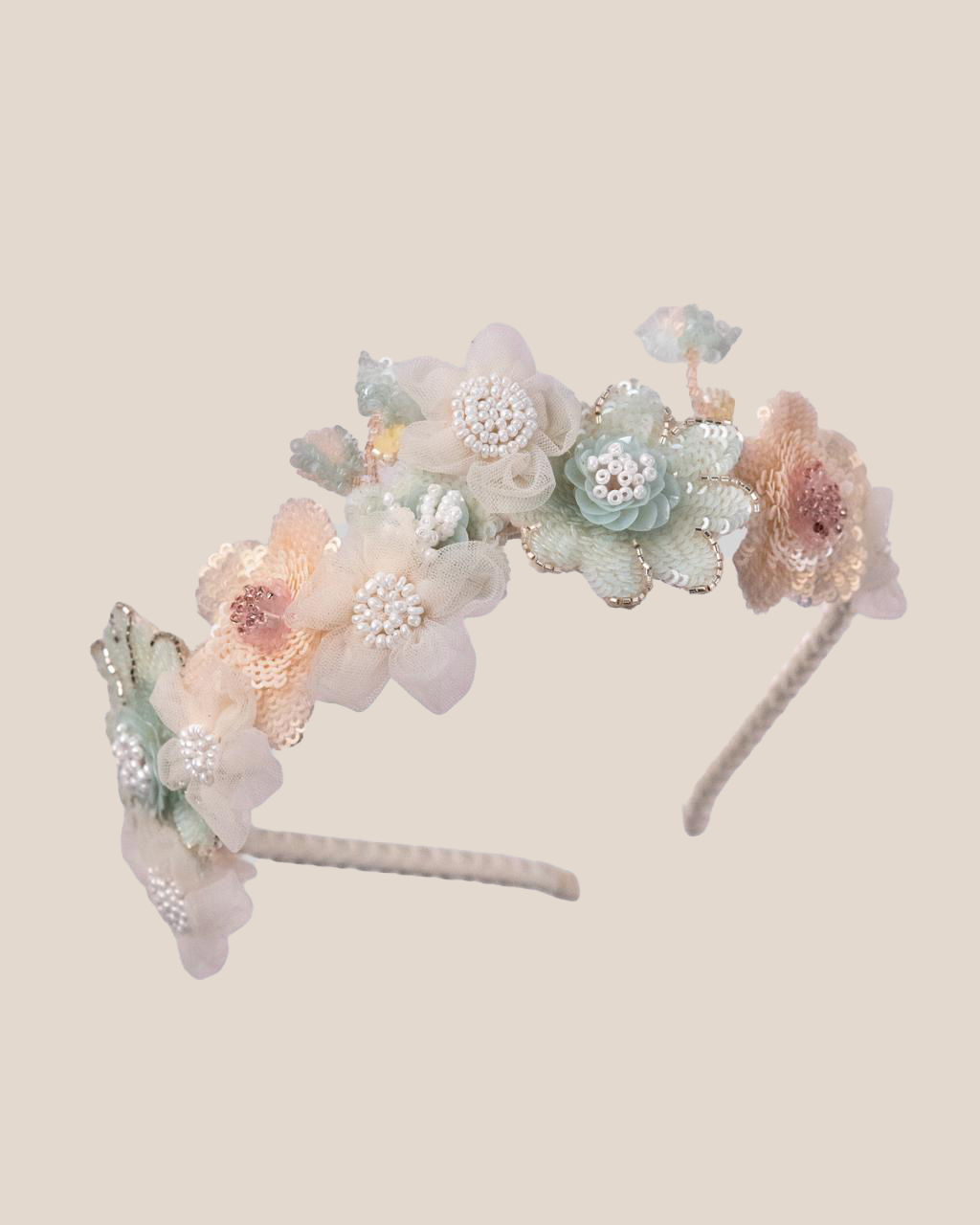 3D Floral Headband – The Madrina Studio display picture 1