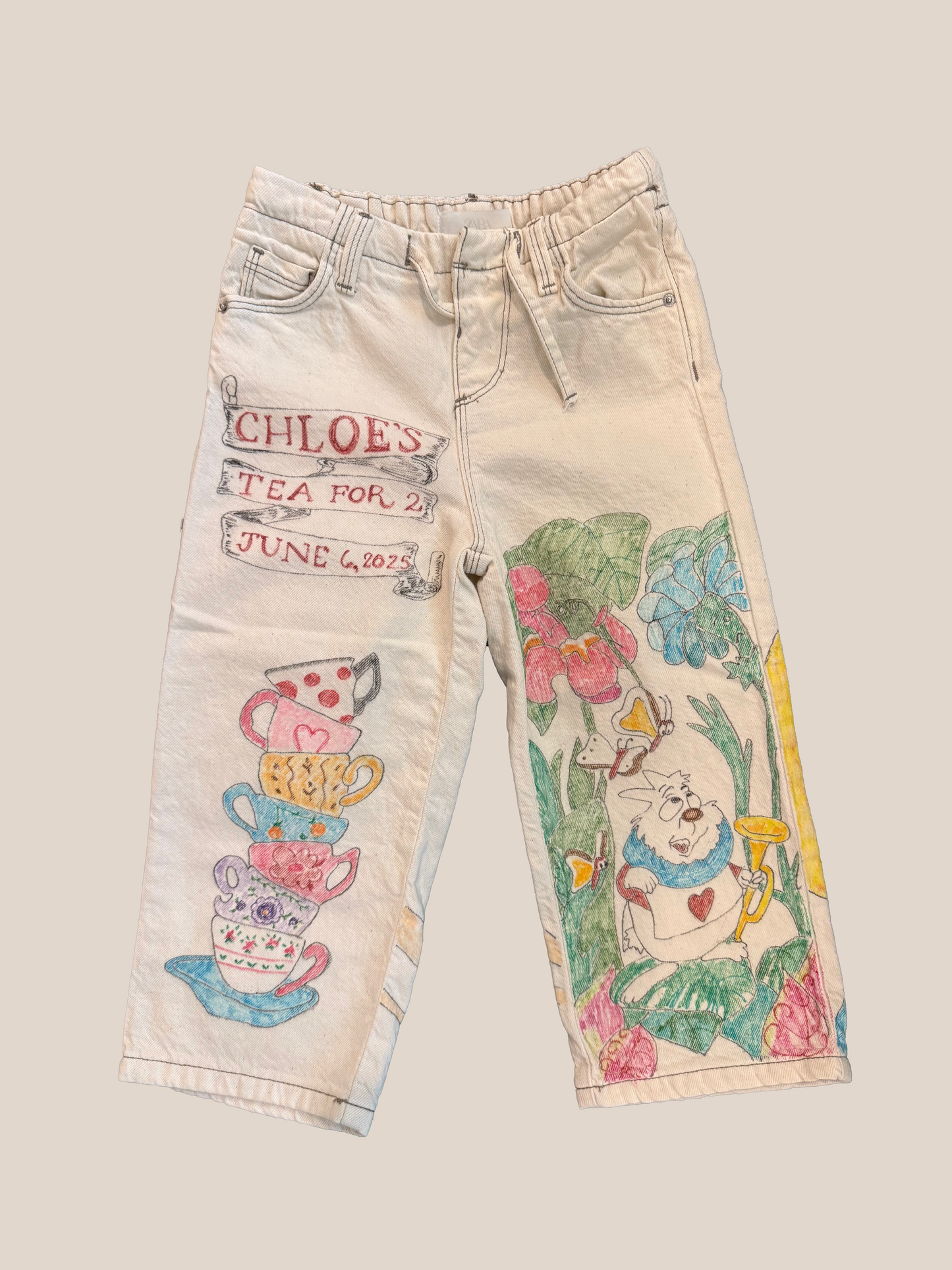 Custom Story Pants