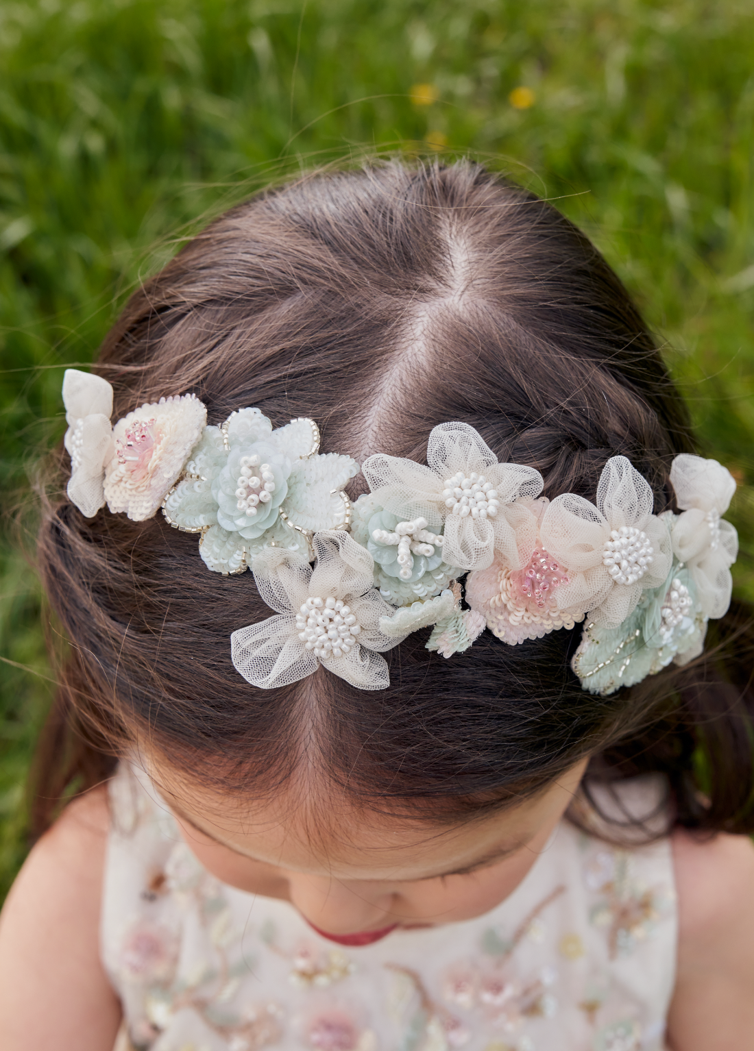 3D Floral Headband