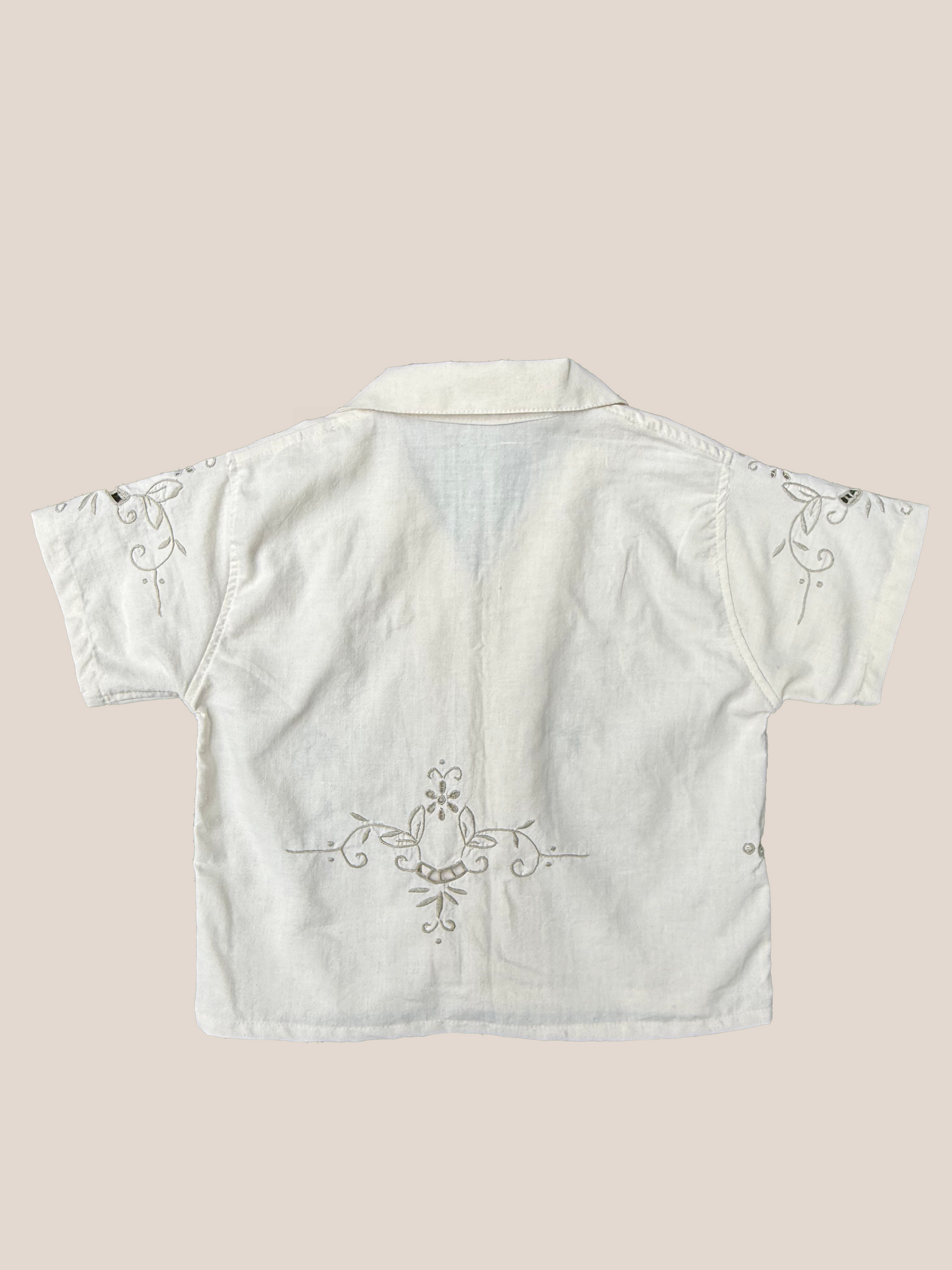 Flora Lace Kids' Shirt