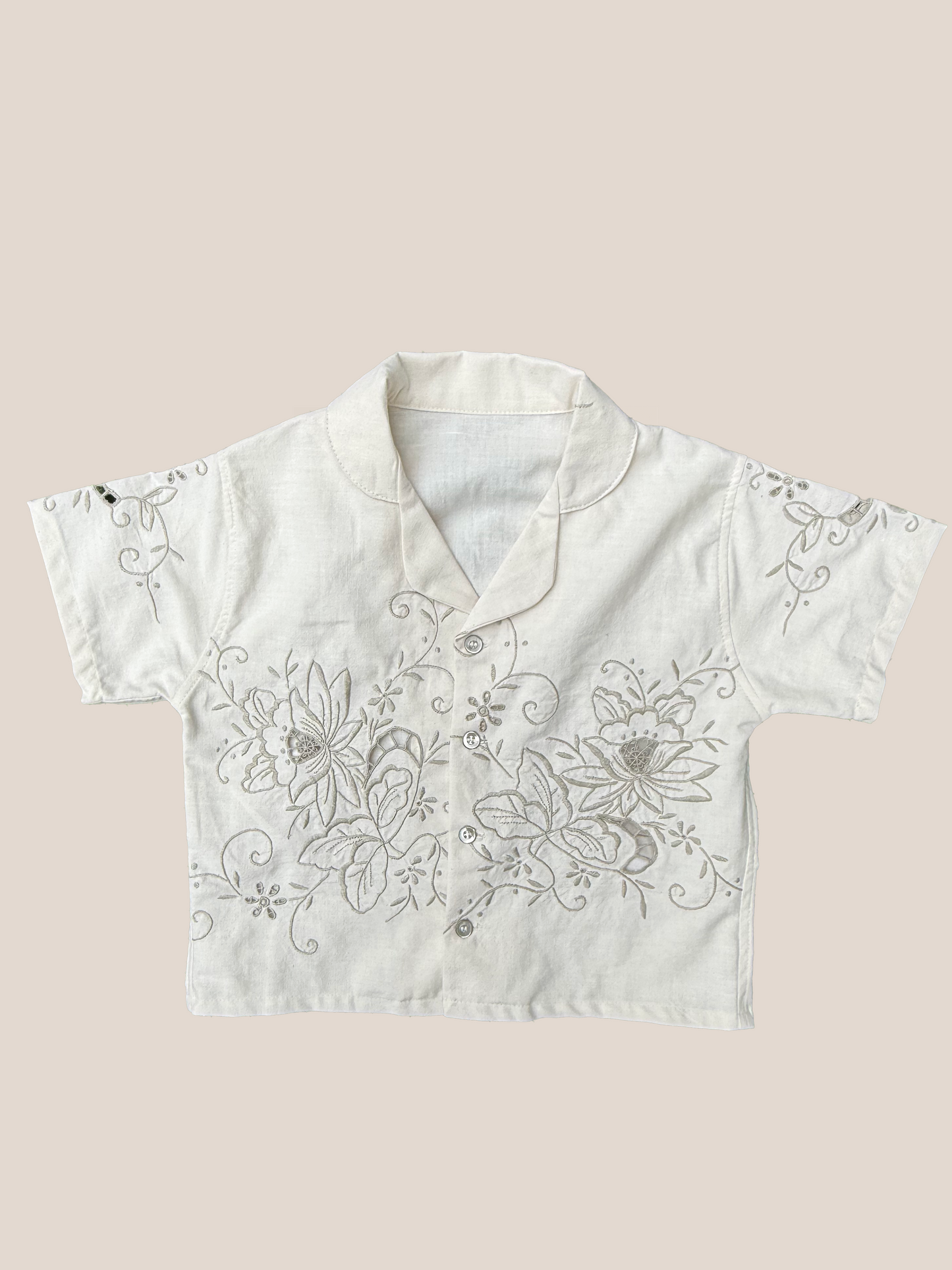 Flora Lace Kids' Shirt