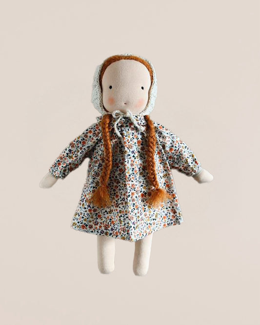 Little Kin Handmade Doll • Rust Hair