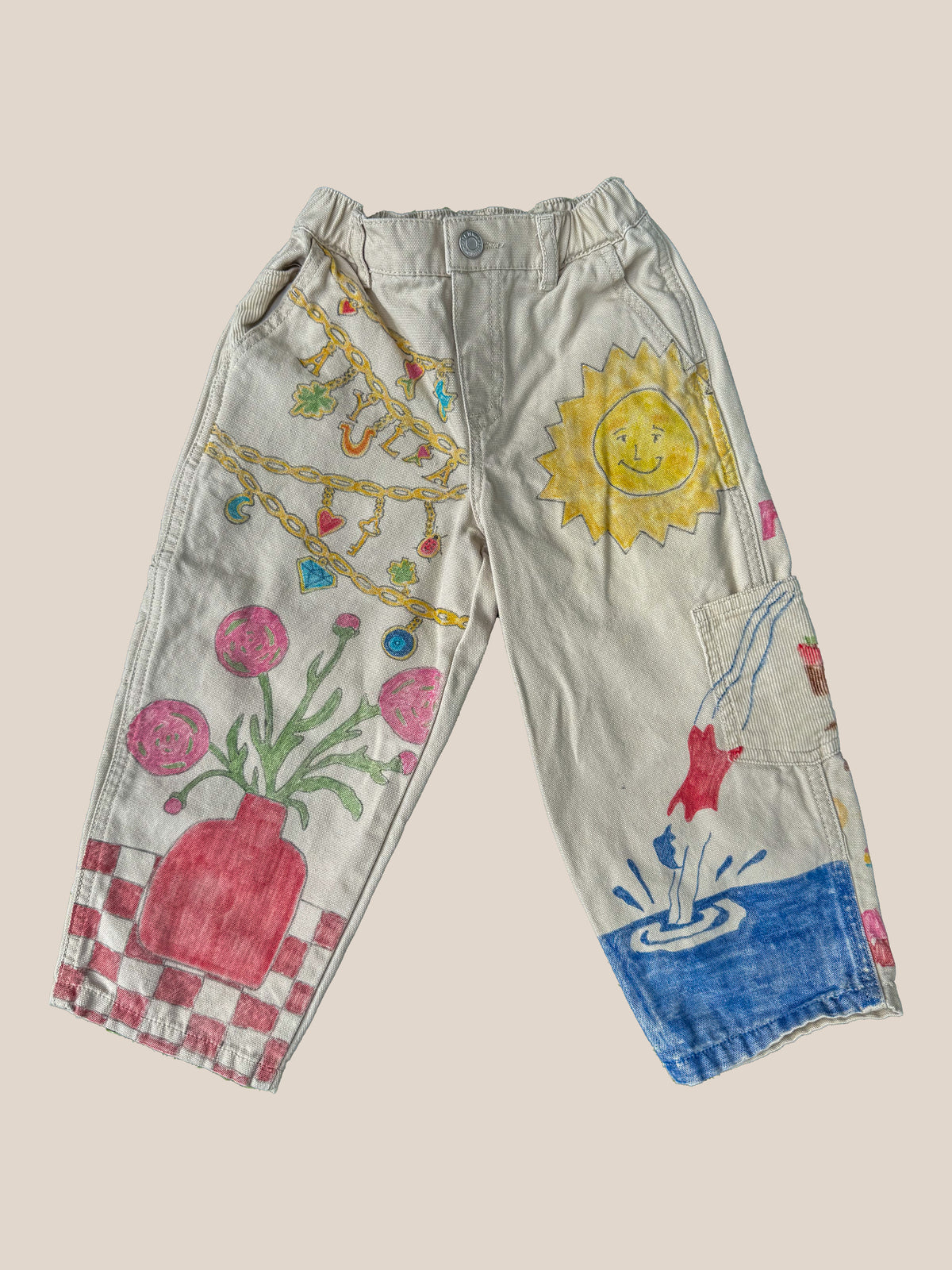 Custom Story Pants – The Madrina Studio